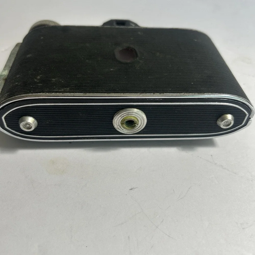 Vintage Agfa Isolette Germany Folding Camera Anastigmat  85mm F/1:6.3 Lens Parts